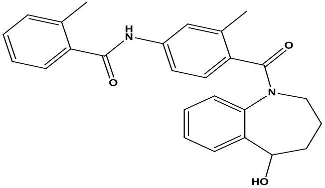 Tolvaptan 7-Deschloro Impurity